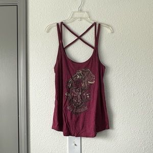 Harry Potter Gryffindor Strappy Tank - XL
